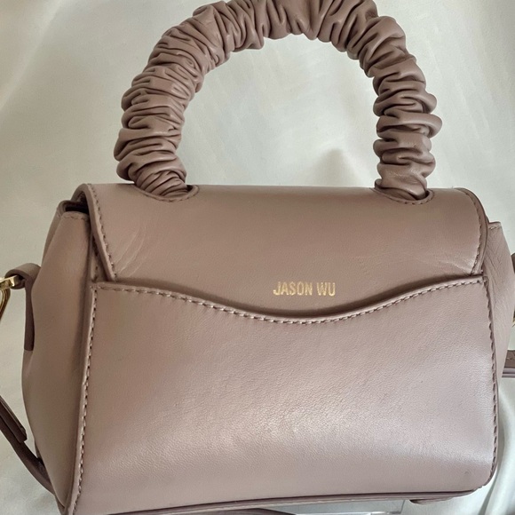 Jason Wu Rommy Leather scrunchie bag - Picture 6 of 7